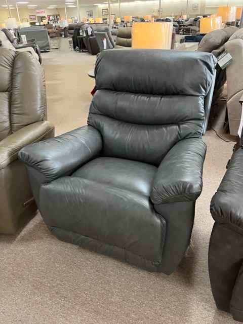 Joshua Leather Rocker Recliner image 1