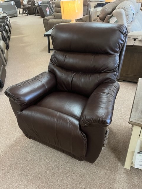 Joshua Leather Rocker Recliner image 1