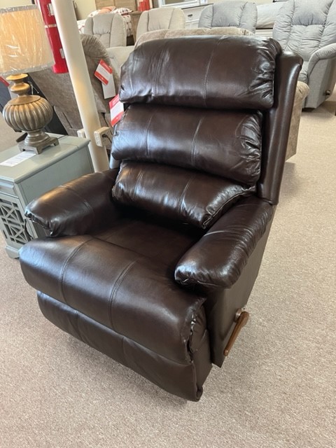 Astor Leather Rocker Recliner image 1