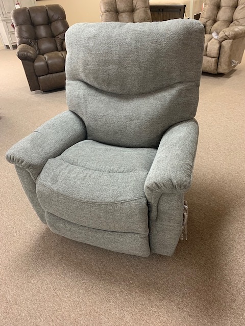 James Swivel Rocker Recliner image 1