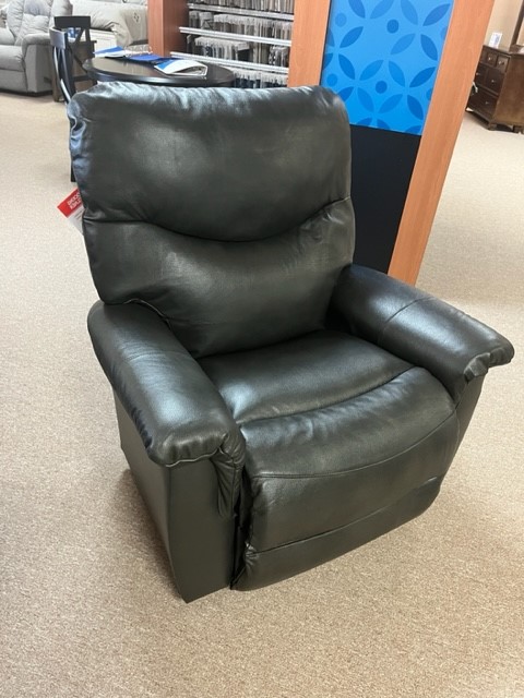James Leather Rocker Recliner image 1