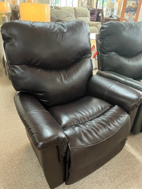James Leather Rocker Recliner image 1