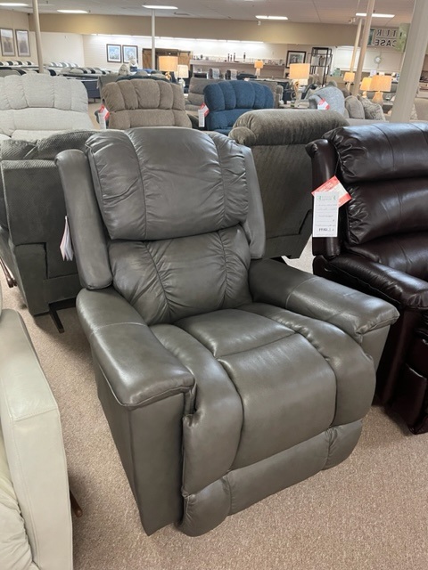 Stratus Leather Rocker Recliner image 1