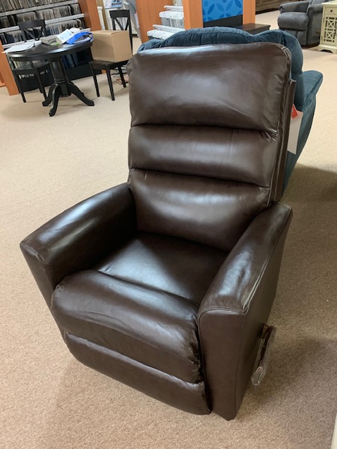 Liam Leather Rocker Recliner image 1