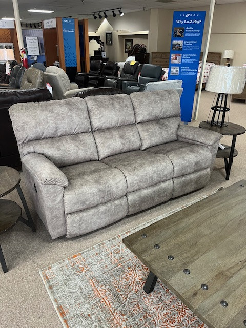 Brooks Reclining Sofa and Loveseat image 1