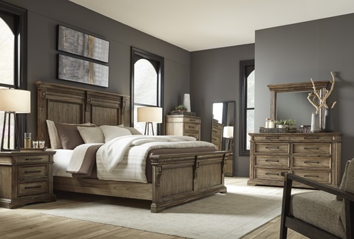 Markenburg King Bedroom Set image 1