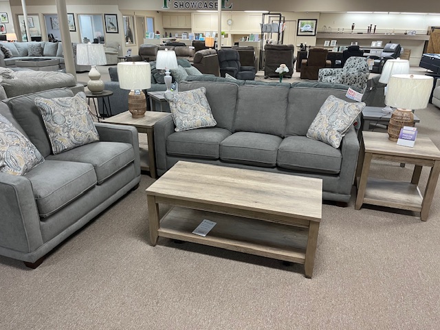 Kennedy Sofa and Loveseat image 1