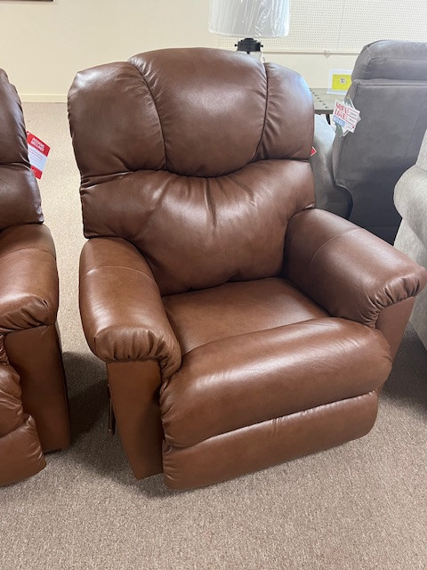 Lancer Leather Rocker Recliner image 1