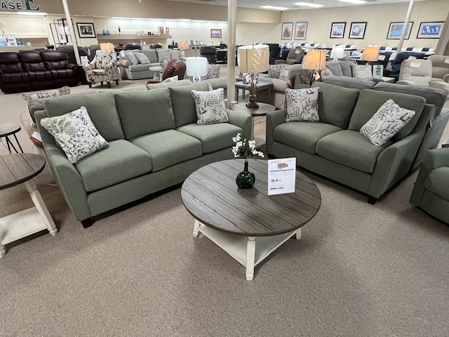 Noah Sofa and Loveseat image 1