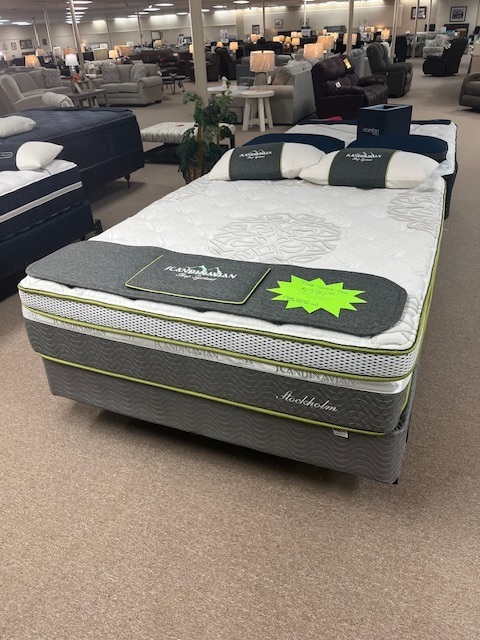 Queen Stockholm Mattress Set image 1