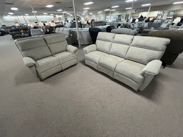 Jay Reclining Sofa and Loveseat image 1
